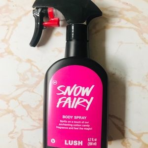 Lush Cosmetics Snow Fairy body spray